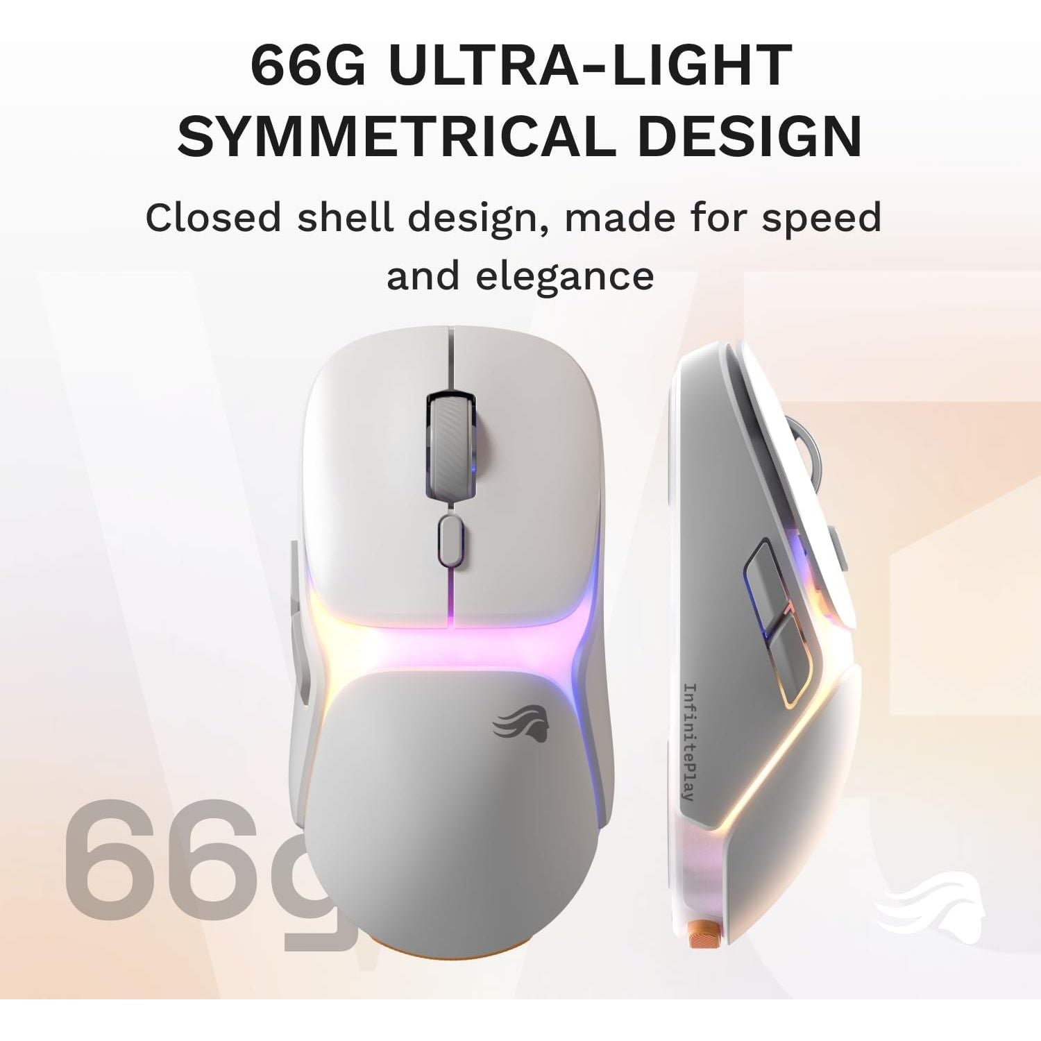 Buy GLORIOUS,GLORIOUS Gaming Model O3 Wireless Gaming Mouse – 30K DPI, 8K Polling, Ultralight 66g, RGB – White - Gadcet UK | UK | London | Scotland | Wales| Near Me | Cheap | Pay In 3 | Mice & Trackballs